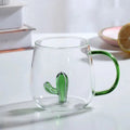 Charming Borosilicate Glass Mug with 3D Animal Design for Unique Beverage Experience 4