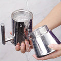 Classic Italian Moka Pot | Premium Stainless Steel Design with Heat-Resistant Handle | Perfect for Authentic Espresso at Home 3