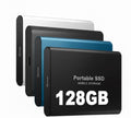 Compact External SSD Drive with High-Speed USB-C Connectivity | 128GB Portable Storage for Fast Data Transfer 0
