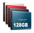 Compact External SSD Drive with High-Speed USB-C Connectivity | 128GB Portable Storage for Fast Data Transfer 2