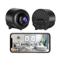 Compact Mini Wireless Security Camera with 1080P HD Video | Night Vision Indoor Solution for Peace of Mind 1