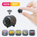 Compact Mini Wireless Security Camera with 1080P HD Video | Night Vision Indoor Solution for Peace of Mind 5