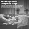 Compact Mini Wireless Security Camera with 1080P HD Video | Night Vision Indoor Solution for Peace of Mind 6