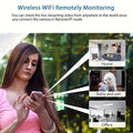 Compact Mini Wireless Security Camera with 1080P HD Video | Night Vision Indoor Solution for Peace of Mind 7