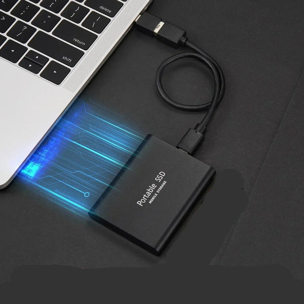 Compact Portable SSD | High-Speed External SSD with USB-C Connectivity | Multi-Device Compatibility for Fast Data Transfer 1