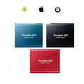 Compact Portable SSD | High-Speed External SSD with USB-C Connectivity | Multi-Device Compatibility for Fast Data Transfer 2
