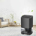 Compact Quiet Portable Dehumidifier for Small Rooms – Effective Humidity Control with Low Noise Operation