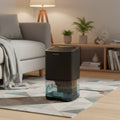 Compact Quiet Portable Dehumidifier for Small Rooms – Effective Humidity Control with Low Noise Operation