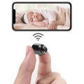 Compact Wireless Security Camera with HD Night Vision | Smart Monitoring for Enhanced Home Security 0