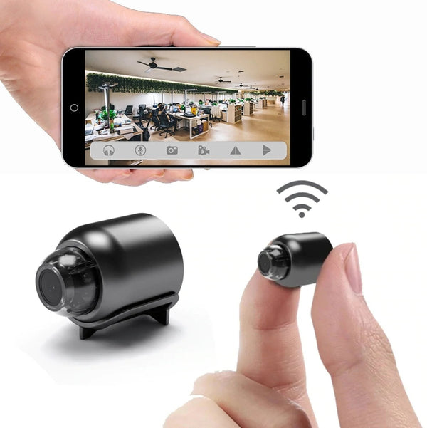 Compact Wireless Security Camera with HD Night Vision | Smart Monitoring for Enhanced Home Security 1