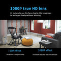Compact Wireless Security Camera with HD Night Vision | Smart Monitoring for Enhanced Home Security 4