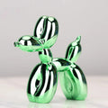 Contemporary Decorative Figurine | Resin Balloon Dog with Glossy Finish | Stylish Home Accent for Modern Interiors 1