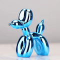 Contemporary Decorative Figurine | Resin Balloon Dog with Glossy Finish | Stylish Home Accent for Modern Interiors 2
