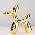 Contemporary Decorative Figurine | Resin Balloon Dog with Glossy Finish | Stylish Home Accent for Modern Interiors 3