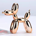Contemporary Decorative Figurine | Resin Balloon Dog with Glossy Finish | Stylish Home Accent for Modern Interiors 4