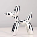 Contemporary Decorative Figurine | Resin Balloon Dog with Glossy Finish | Stylish Home Accent for Modern Interiors 5