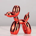 Contemporary Decorative Figurine | Resin Balloon Dog with Glossy Finish | Stylish Home Accent for Modern Interiors 6