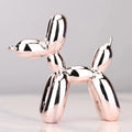 Contemporary Decorative Figurine | Resin Balloon Dog with Glossy Finish | Stylish Home Accent for Modern Interiors 7
