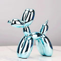 Contemporary Decorative Figurine | Resin Balloon Dog with Glossy Finish | Stylish Home Accent for Modern Interiors 8