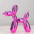 Contemporary Decorative Figurine | Resin Balloon Dog with Glossy Finish | Stylish Home Accent for Modern Interiors 9