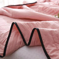 Cooling Blanket for Hot Sleepers – Lightweight Breathable Bed Blanket with Arc-Chill Fabric and Dual-Sided Design
