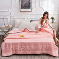Cooling Blanket for Hot Sleepers – Lightweight Breathable Bed Blanket with Arc-Chill Fabric and Dual-Sided Design