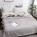 Cooling Blanket for Hot Sleepers – Lightweight Breathable Bed Blanket with Arc-Chill Fabric and Dual-Sided Design