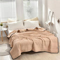 Cooling Blanket for Hot Sleepers – Lightweight Breathable Bed Blanket with Arc-Chill Fabric and Dual-Sided Design