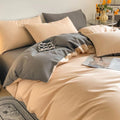 Cotton Duvet Cover Set 3pcs, Ultra-Soft 400 Thread Count, Breathable and Stylish Duvet Covers for King and Queen Size