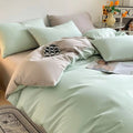 Cotton Duvet Cover Set 3pcs, Ultra-Soft 400 Thread Count, Breathable and Stylish Duvet Covers for King and Queen Size