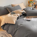 Cotton Duvet Cover Set 3pcs, Ultra-Soft 400 Thread Count, Breathable and Stylish Duvet Covers for King and Queen Size