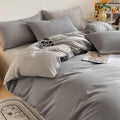 Cotton Duvet Cover Set 3pcs, Ultra-Soft 400 Thread Count, Breathable and Stylish Duvet Covers for King and Queen Size