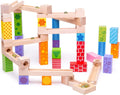 Creative Build | Wooden Marble Run Toy with Constructive Design | Educational Set for Motor Skills Development 2