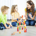 Creative Build | Wooden Marble Run Toy with Constructive Design | Educational Set for Motor Skills Development 4