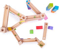 Creative Build | Wooden Marble Run Toy with Constructive Design | Educational Set for Motor Skills Development 5