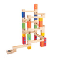 Creative Build | Wooden Marble Run Toy with Constructive Design | Educational Set for Motor Skills Development 6