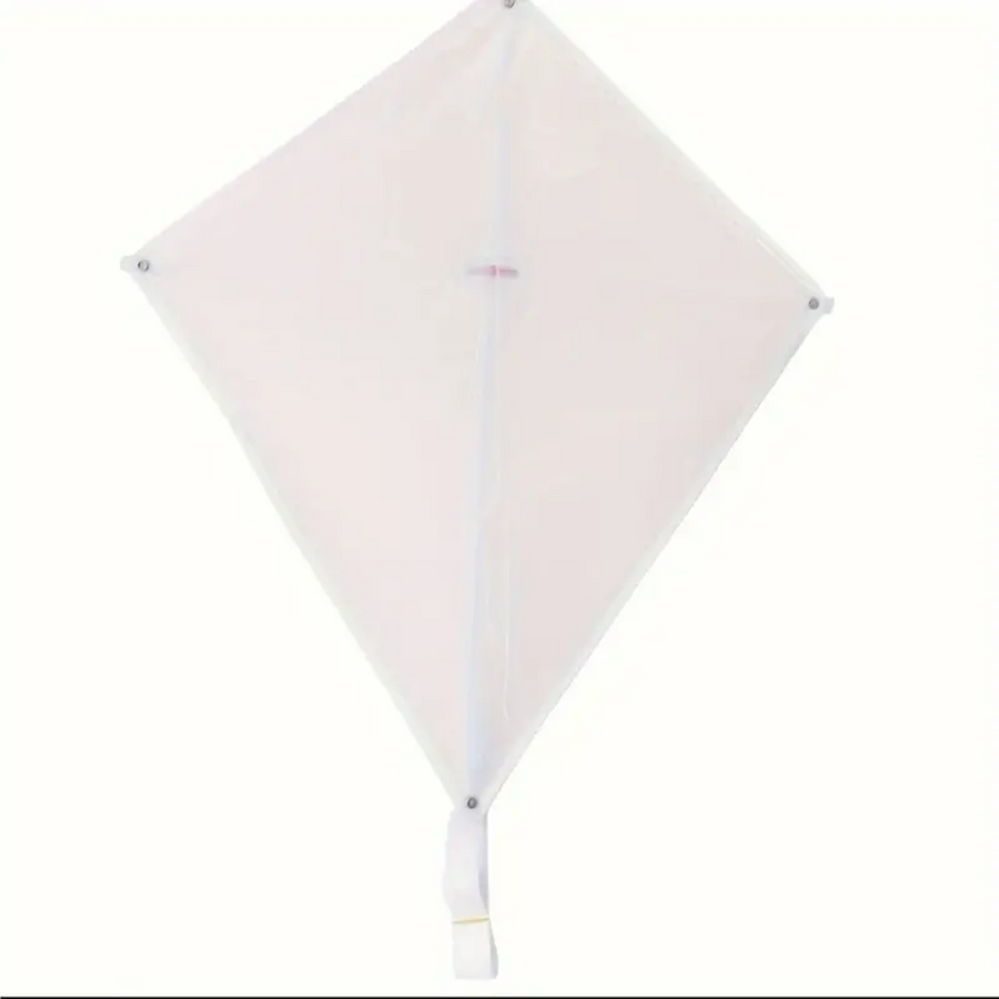Creative Coloring Kite | DIY Kite with Durable Canvas & Easy Assembly | Fun Outdoor Activity for Kids