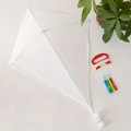 Creative Coloring Kite | DIY Kite with Durable Canvas & Easy Assembly | Fun Outdoor Activity for Kids