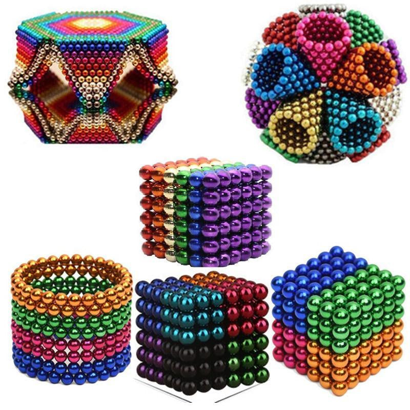 Creative Magnetic Balls | Speks Magnetic Balls for Art with Strong Hold | Versatile Design for Endless Creativity 0
