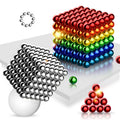 Creative Magnetic Balls | Speks Magnetic Balls for Art with Strong Hold | Versatile Design for Endless Creativity 5