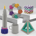 Creative Magnetic Balls | Speks Magnetic Balls for Art with Strong Hold | Versatile Design for Endless Creativity 6