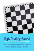 Creative Play | Educational Wooden Chess Set with Colorful Designs | Develops Strategic Thinking for Kids 5