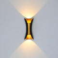 Curved Outdoor Wall Lamp - IP65 Waterproof LED Outdoor Wall Light for Garden and Corridor
