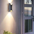 Curved Outdoor Wall Lamp - IP65 Waterproof LED Outdoor Wall Light for Garden and Corridor