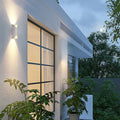 Curved Outdoor Wall Lamp - IP65 Waterproof LED Outdoor Wall Light for Garden and Corridor