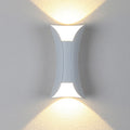Curved Outdoor Wall Lamp - IP65 Waterproof LED Outdoor Wall Light for Garden and Corridor