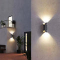 Curved Outdoor Wall Lamp - IP65 Waterproof LED Outdoor Wall Light for Garden and Corridor