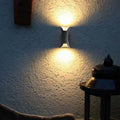 Curved Outdoor Wall Lamp - IP65 Waterproof LED Outdoor Wall Light for Garden and Corridor