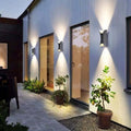 Curved Outdoor Wall Lamp - IP65 Waterproof LED Outdoor Wall Light for Garden and Corridor