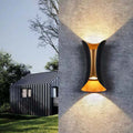Curved Outdoor Wall Lamp - IP65 Waterproof LED Outdoor Wall Light for Garden and Corridor